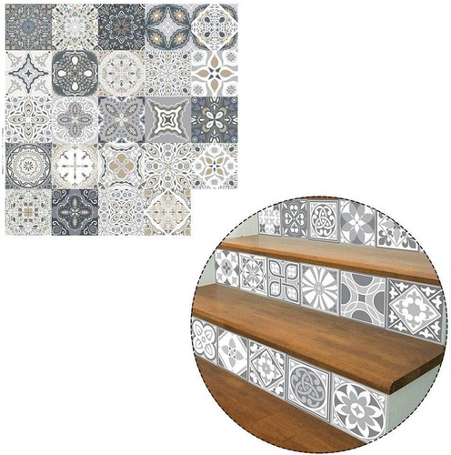 25x Wandaufkleber Mosaik Küche Fliesenfolie 3D Fliesenaufkleber PVC Klebefolie - Bild 14 von 16