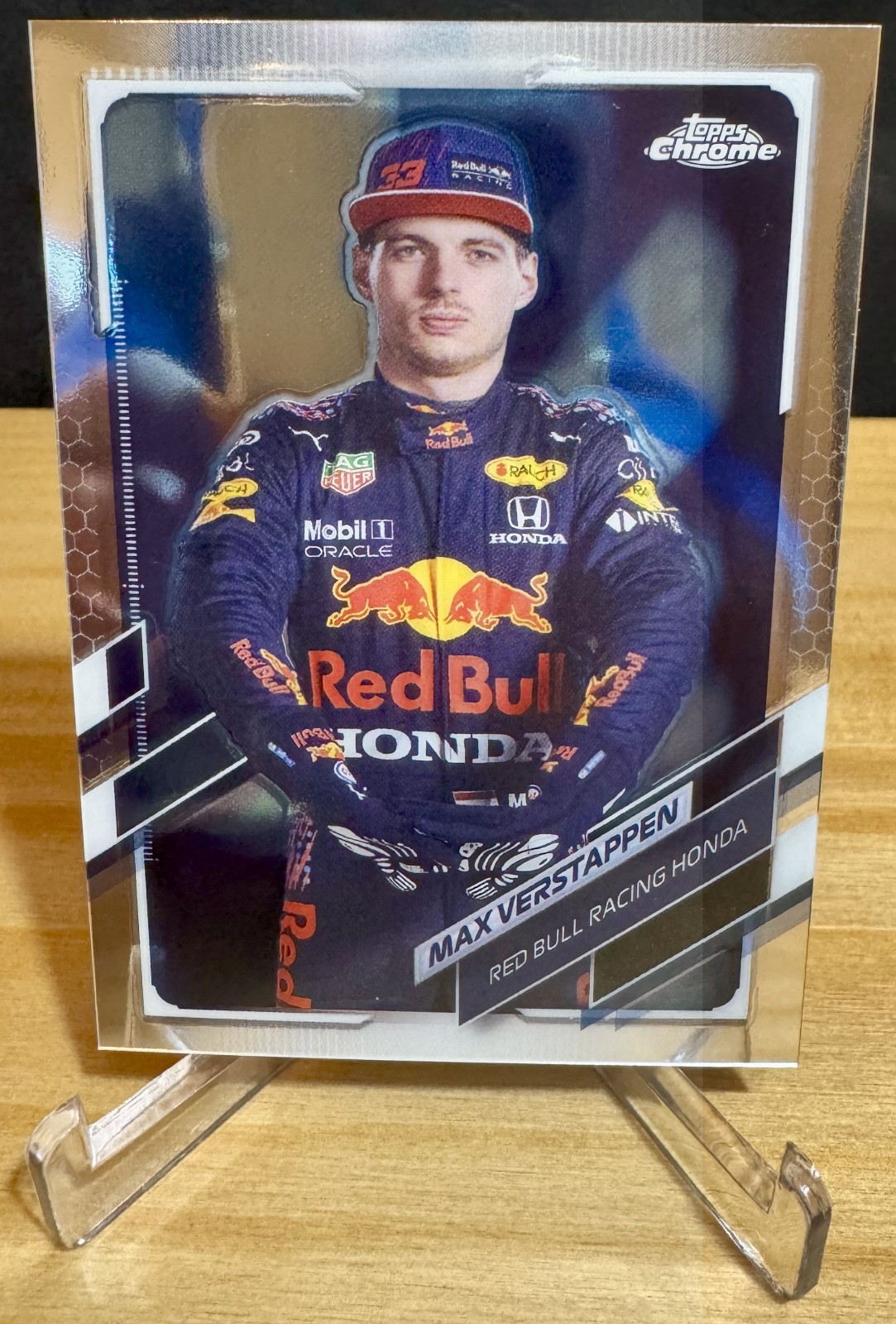 2021 Topps Chrome Formula 1 - F1 Racers Max Verstappen #3 