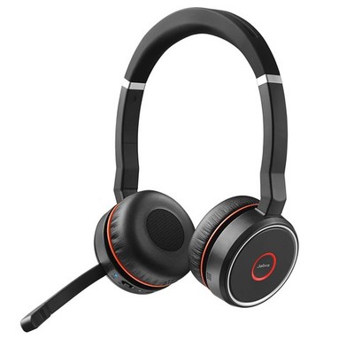 Jabra Evolve 75 MS - On-ear Headset | Schwarz Gebraucht