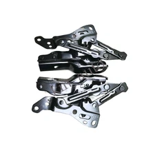 BONNET HINGE SUPPORT & LIFT STRUT SET For 2016 - 2020 TESLA MODEL X HOOD