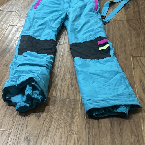 Inside Edge Retro Vintage Ski Snow Suit One Piece Mens Medium 1980s FREE SHIP - Picture 6 of 17