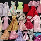 Vintage Barbie Clothes Lot 150+ Pieces Dresses Mixed Clothing