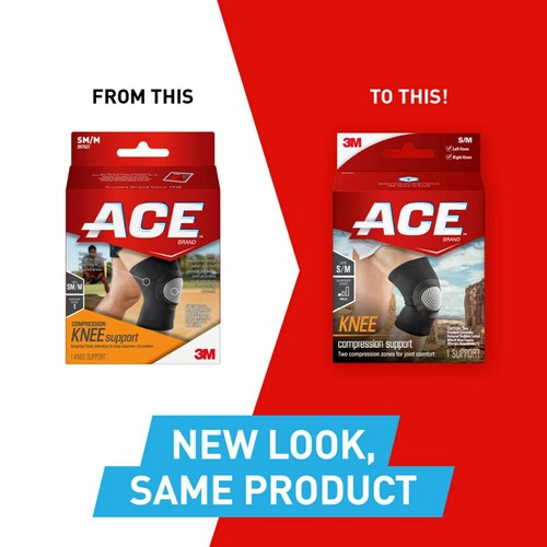 ACE Elasto-Preene Knee Support Helps support weak or sore knee Small/Medium - Picture 3 of 15