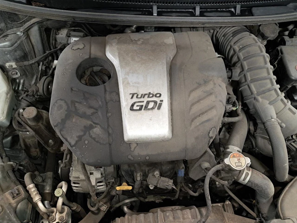 2016 KIA FORTE Radiator Fan Motor Assembly Used 1.6L Turbo 83K Miles Foto 3 de 4