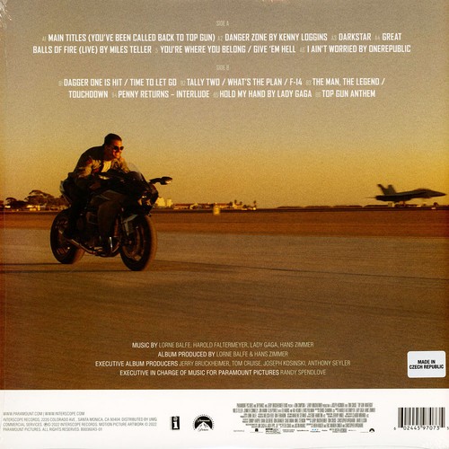 V.A. - OST Top Gun: Maverick White Vinyl Edition (2022 - EU - Original) - Bild 3 von 4
