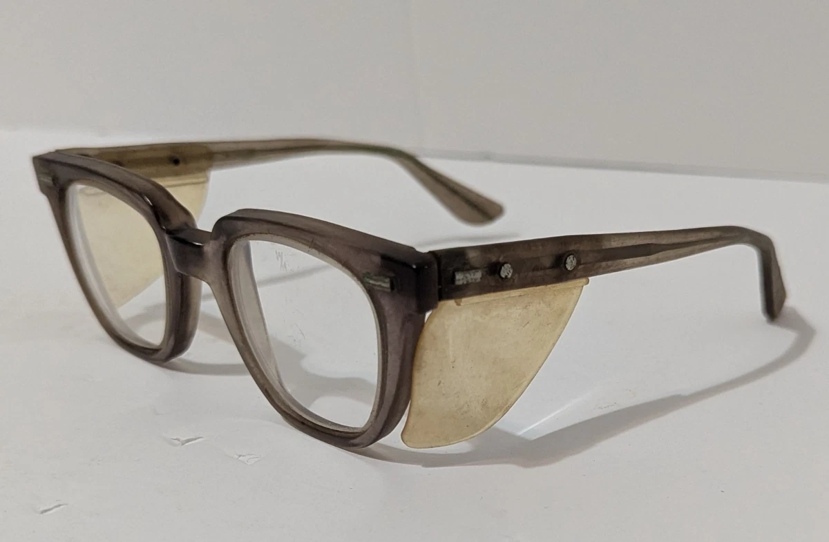 Original 1960s Vintage Eyeglasses Safety Glasses for sale | eBay