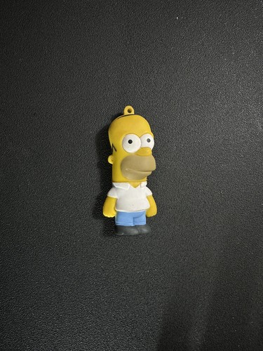 Tribe The Simpsons 3D Design USB Flash Drive 8GB HOMER Keychain - Picture 3 of 7
