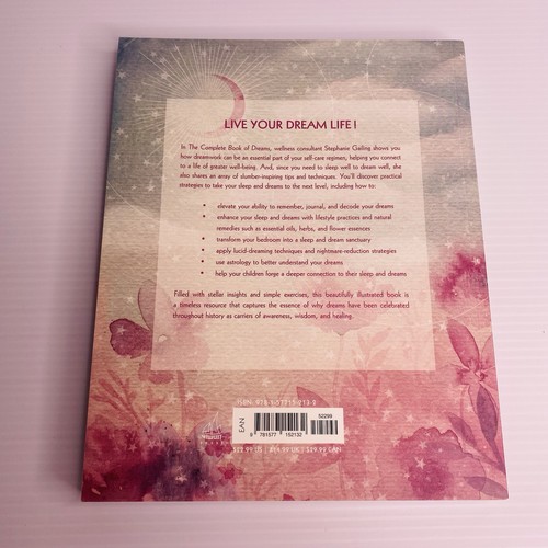 Complete Book of Dreams by Stephanie Gailing 2020 Meaning & Healing Power - Picture 2 of 11
