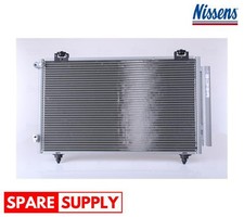 CONDENSER, AIR CONDITIONING FOR TOYOTA NISSENS 940299