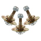 3 Pcs Hardware Accessories Glider Rocking Chair Replacement Bearings