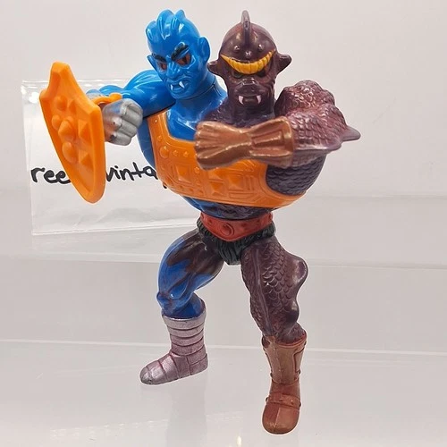 Vtg TWO-BAD Motu Masters Of The Universe Original He-Man Action Figure 24-4