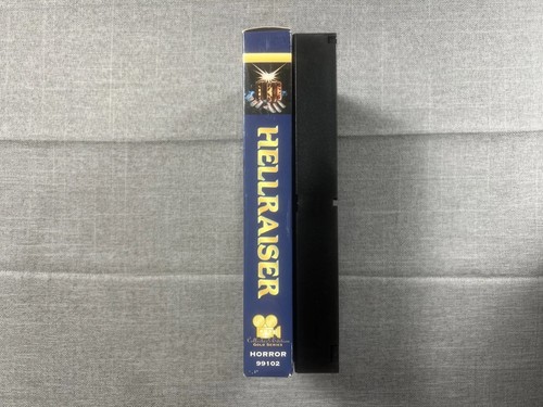 Hellraiser VHS Gold Series Horror - Bild 4 von 6