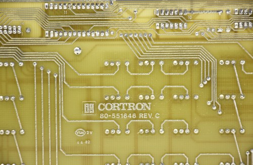Tastiera Cortron Board Vintage CPT 8000 Serie 8500 Non Testata - RARA! - Foto 14 di 24