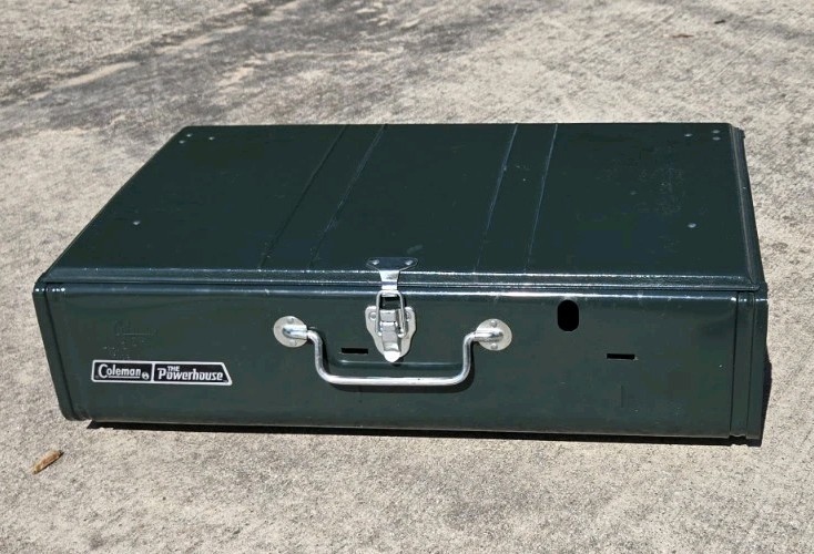 ストーブ/コンロ Coleman - Coleman 413H Vintage 08/93 Coleman The Powerhouse Model 413H 2-Burner