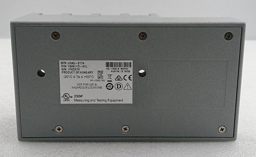 National Instruments cDAQ-9174 CompactDAQ Gehäuse - Bild 6 von 8