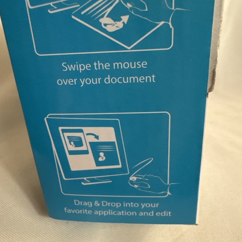 IRIScan Executive 2 Portable Scanning Mouse Used But In Box - Picture 6 of 10