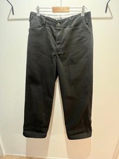 Ben Davis Gorilla Cut Work Pants Black W34 L32 Durable 10.5oz Rare