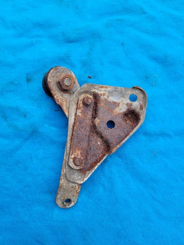 OEM Harley Ignition Timer Distributor Relay Mount & Control Plate Panhead - Picture 3 of 3