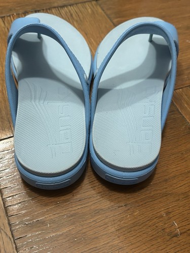 New Dansko Krystal Slip On Thong Sandals- Blue Sz 40 EUR (US Size 9.5) - Picture 5 of 7