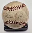 1950 Chicago Cubs Team Signed Baseball Autograph 25 Sigs