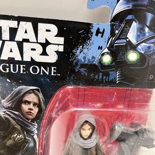 Star Wars Rogue One Series Sergeant Jyn Erso Action Figure Unopened Package - Picture 8 of 9