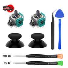 Replacement Joystick for Xbox One Series X S Controller 3D Thumbstick Repair Kit
