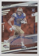 2022 Prestige Rookies Xtra Points Premium Signatures Greg Dulcich #386 Auto 0ja4