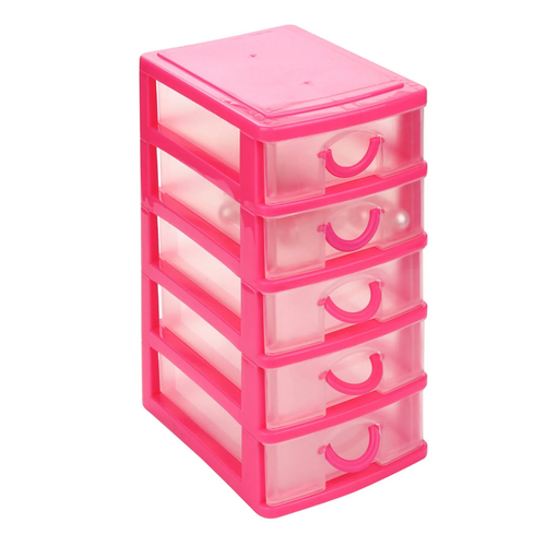 Outdoor Decor Durable Plastic Mini Desktop Drawer Sundries Case Small Objects - Picture 5 of 13