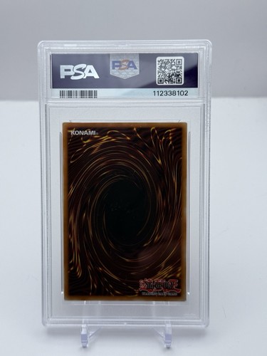 YuGiOh! Imperial Order (Quarter Century Secret Rare) RA03-EN106 - PSA 9 - Picture 2 of 2