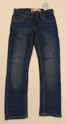 Jeans Skinny Stretch Levi's W 24 L 25 TOP Bleu - Photo 1/4