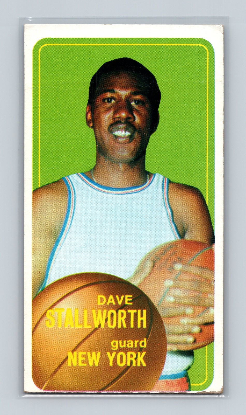 1970-71 Topps - Dave Stallworth #78 (C126)