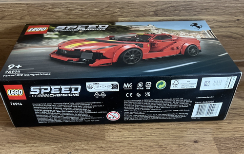 LEGO 76914 Speed Champions Ferrari 812 Competizione - Brandneu, werkseitig versiegelt - Bild 4 von 6