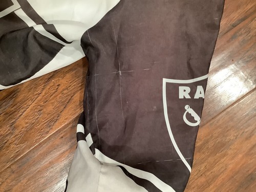 Vintage Chalk Line Los Angeles Oakland Raiders Fanimation Bomber Jacket Medium - Picture 6 of 11