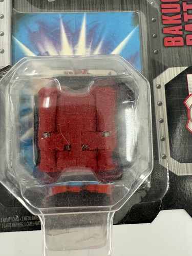 Nuevo Bakugan Gundalian Invaders Battle Gear Jetkor Rojo 2009 Juguetes Sega Juguete Sellado - Imagen 3 de 11