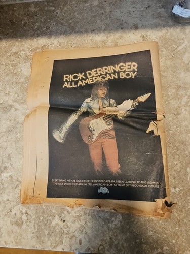 Vintage Rolling Stone May 23, 1974 #161 Jackson Browne - Aretha Franklin 525 - Picture 13 of 13