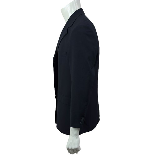 Brooks Brothers Brooksease Blazer 42R Black Wool Stretch Mens Sport Coat Jacket - Picture 11 of 14