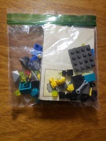 LEGO set 4910 Hover Scout VINTAGE ROCK RAIDERS 100% complete w/ instructions