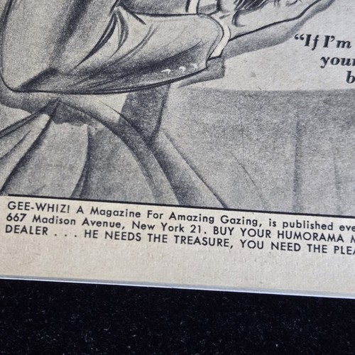 GEE WHIZ MAGAZINE Mar 1960 Girlie PinUp June Wilkinson Tempest Storm Rita Royce - Picture 6 of 14