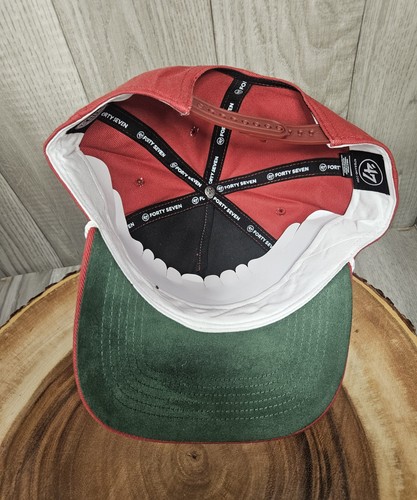 Oklahoma Sooners 47 Brand Golfer Rope SnapBack Adjustable Hat Cap NCAA - Picture 11 of 13
