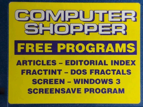 Retro PC Personal Computer Shopper Disketten - Software & Spiele Disks - Bild 3 von 16