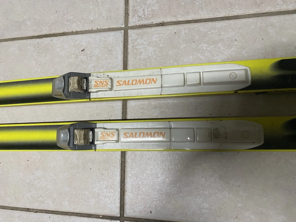 Sci Da Fondo Con Scarponi - Immagine 3 di 4