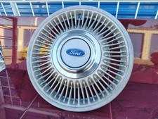 1987-1990 Ford Taurus Wire Spoke 15 Hubcap 1 Oem Wheel Cover E7dc-1000-aa