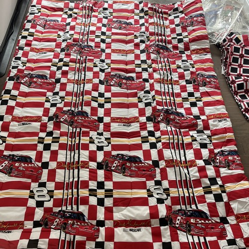 NASCAR Dale Earnhardt Jr. #8 Twin Bedding Set with Comforter New - 第 3/9 張圖片