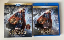 Doctor Strange (Blu Ray + DVD, w/Slipcover, Marvel) Benedict Cumberbatch