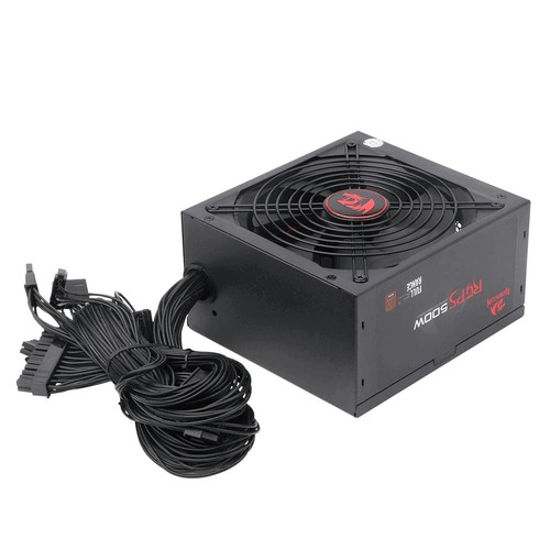 Redragon RGPS500 W PS001 Power Supply - 第 1/8 張圖片
