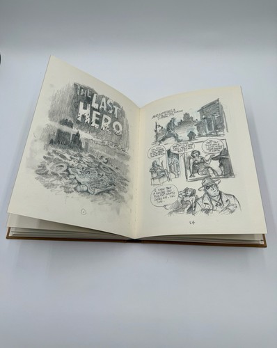 Das WILL EISNER Skizzenbuch ~ 2003 Erstausgabe Stoff Hardcover wie NEU - Bild 7 von 7