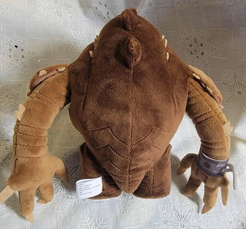 Hallmark Lucasfilms Star Wars Rancor Plush 9” Itty Bittys Stuffed Animal No Luke - Picture 3 of 6