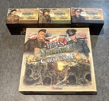 Devil Pig Heroes of No  Heroes of Normandie - The Tactical Card Game (O VG+/NM