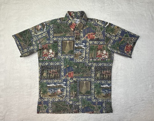 Vintage Reyn Spooner 90s Mele Kalikimaka Hawaiian Shirt