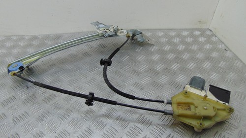 Regulador ventana eléctrica trasera O/S conductor derecho renault megane mk3 2008-2012u - Imagen 5 de 6